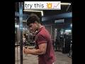Enhance tricep best result #bicep#gym#tricep#YouTube viral shots#trending