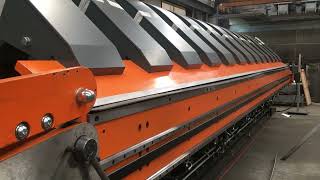 Stefa VH Folding Machine Demo - 3mm Cut & Bend