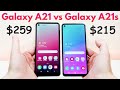 Samsung Galaxy A21 vs Samsung Galaxy A21s - Who Will Win?