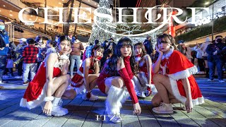 [KPOP IN PUBLIC CHALLENGE]ITZY(있지)-“Cheshire” Christmas Ver. Dance Cover by UZZIN from Taiwan