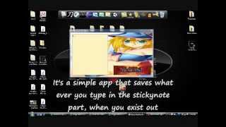 HM Software INC: YUGIOH Sticky Notepad App 1.0 By Kung Fu (Free Download) screenshot 5