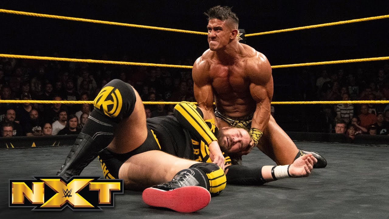 Kassius Ohno vs. EC3: WWE NXT, June 13, 2018