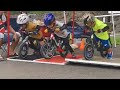 5歳ストライダー練習