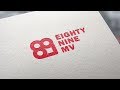 Logo Process Speed Art | Eighty Nine Mv | Adobe Illustrator | WISHAH