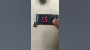 SubZero temperature controller setting delay time set kese kare# viral