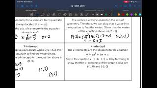 Unit 8 Pages 7-8 Notes Packet Videos - Algebra 1