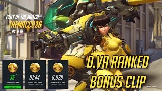 D.VA Ranked POTG (Bonus clip)