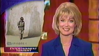 Star Wars: Episode I Trailer 1 Reveal - Entertainment Tonight - November 1998