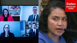 Jennifer Gutiérrez Calls Out Big Tech Execs To Their Faces For Vague Responses On AI Safety