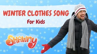 Winter Clothes Song for Kids | Educational Music Video