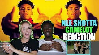 NLE Choppa - Camelot (Dir. by @_ColeBennett_) REACTION