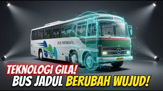 Dulu Disegani, Sekarang Menolak Kalah Evolusi Bus Kramat Djati Morphing Bus