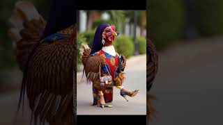 Bangi Chicken’s First Show 🐔✨ | Funny 3D Animal Animation | Laughing Zoo 3D