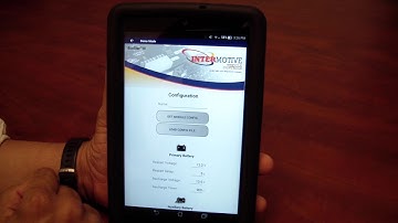 EcoStar III App: Config Overview