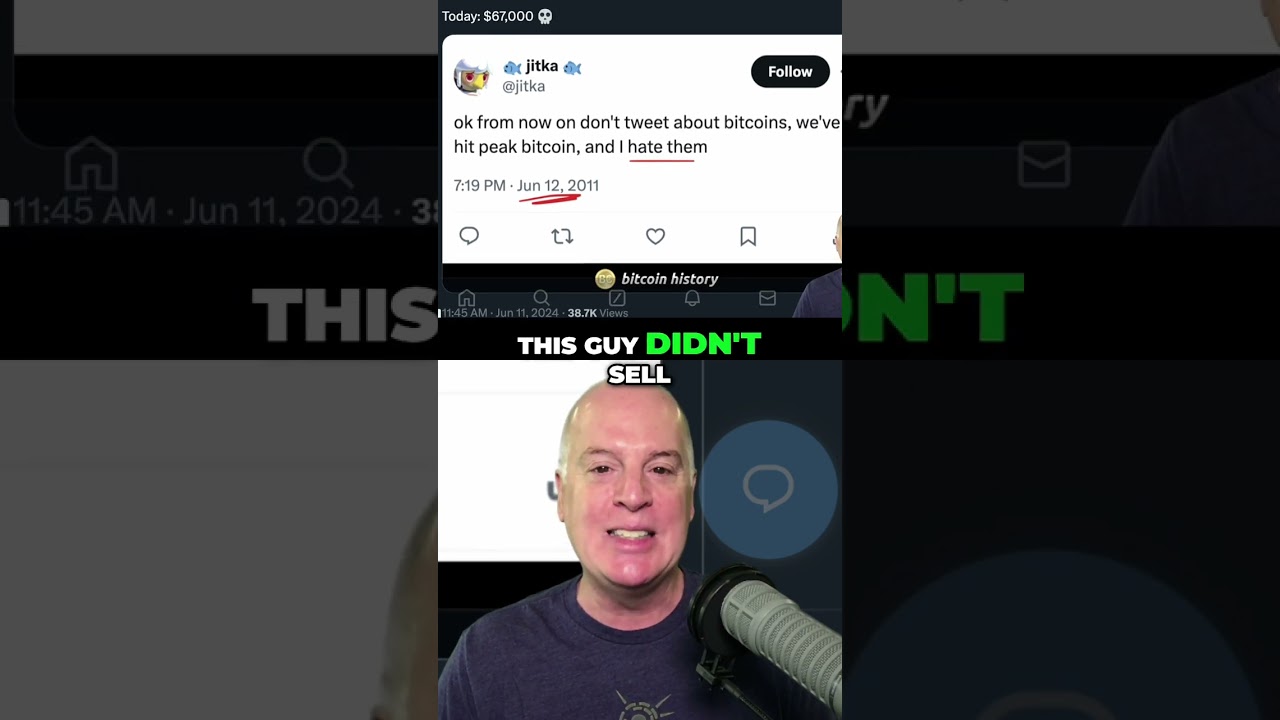 The Future of Bitcoin: From $15 to $67,000 - A Journey into Cryptocurrency