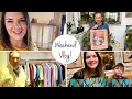 Weekend Vlog! Bedroom Makeover Plans | Charity Shopping With My Dad | Wimbledon | Food