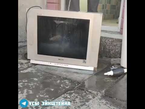 تصویری: چگونه می توان با دستان خود از تلویزیون قدیمی آکواریوم درست کرد