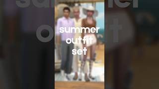 How to SUMMER dress sims | The Sims 4 CAS no CC outfits How to SUMMER dress sims | The Sims 4 CAS no CC outfits