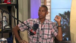 Reggie Miller talks about "The Malice at the Palace" 08/07/2015