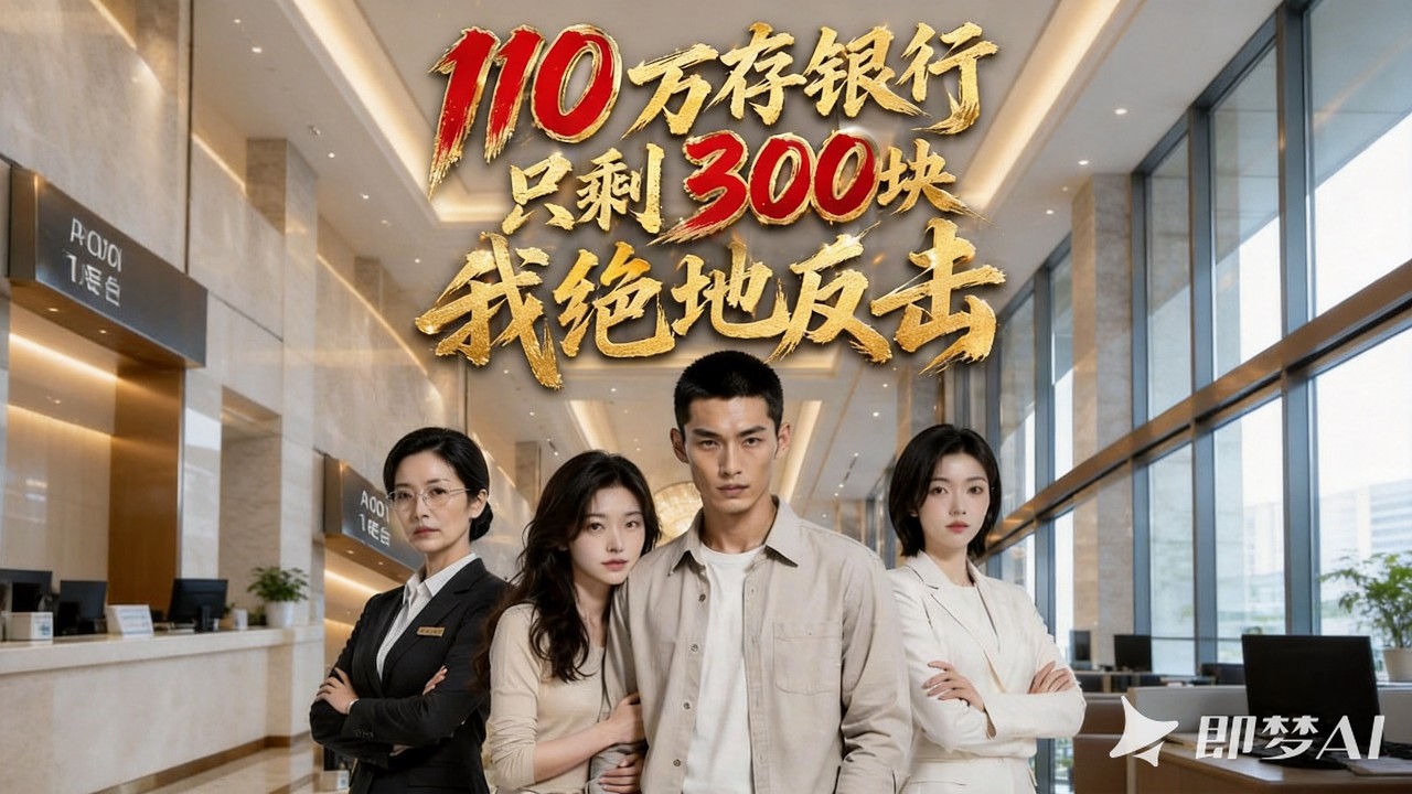 百萬存款蒸發，我銀行門口開啟復仇