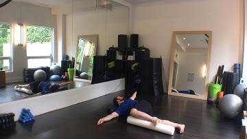 Side-Lying Trunk Rotation