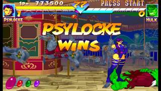 [TAS] Marvel Super Heroes - Psylocke (HD)
