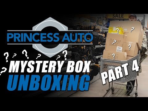 Princess Auto Mystery Unboxing!  #4