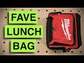 Keep your lunch cool! Milwaukee Soft Jobsite Cooler REVIEW