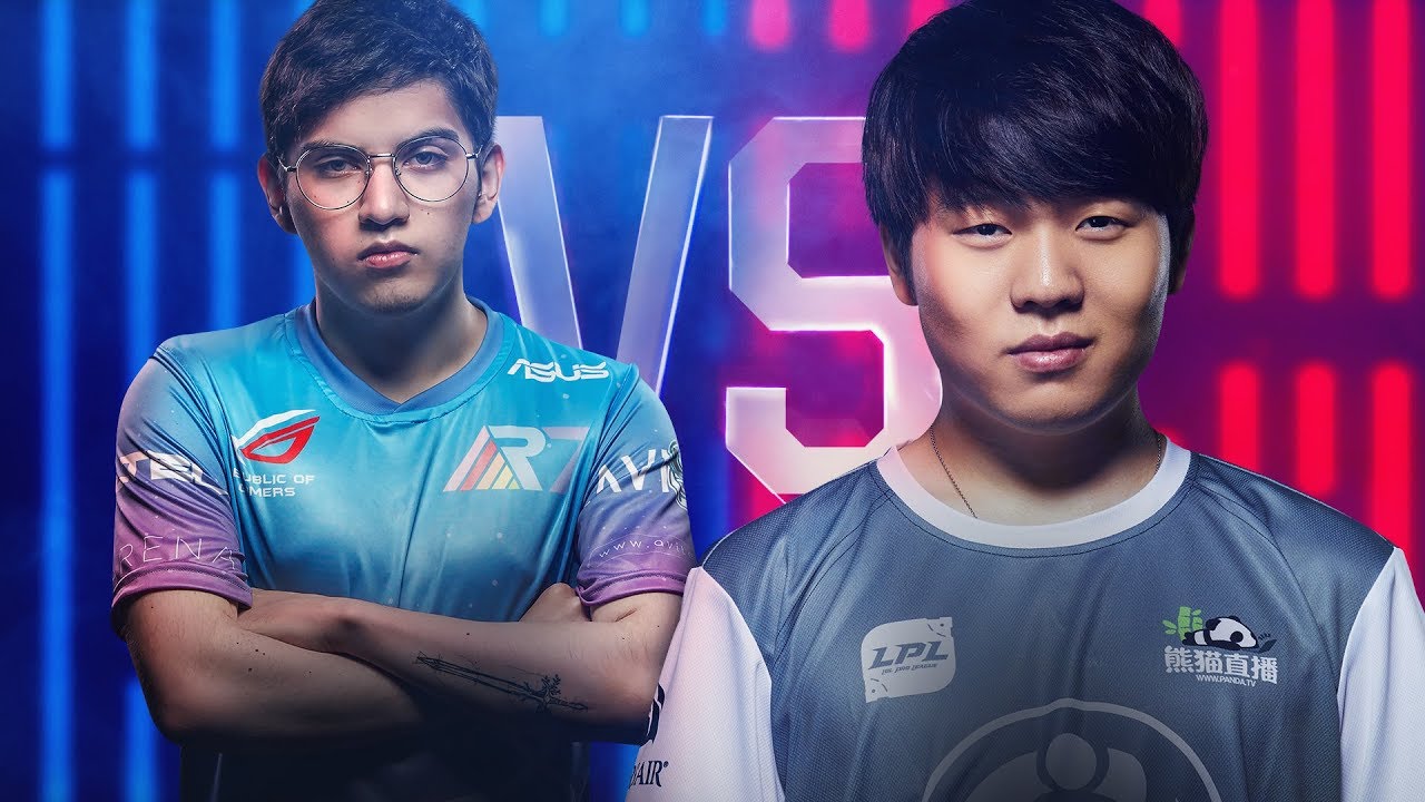campeonato lol salvador All-Star 2018 - Seiya vs Rookie - (1x1)