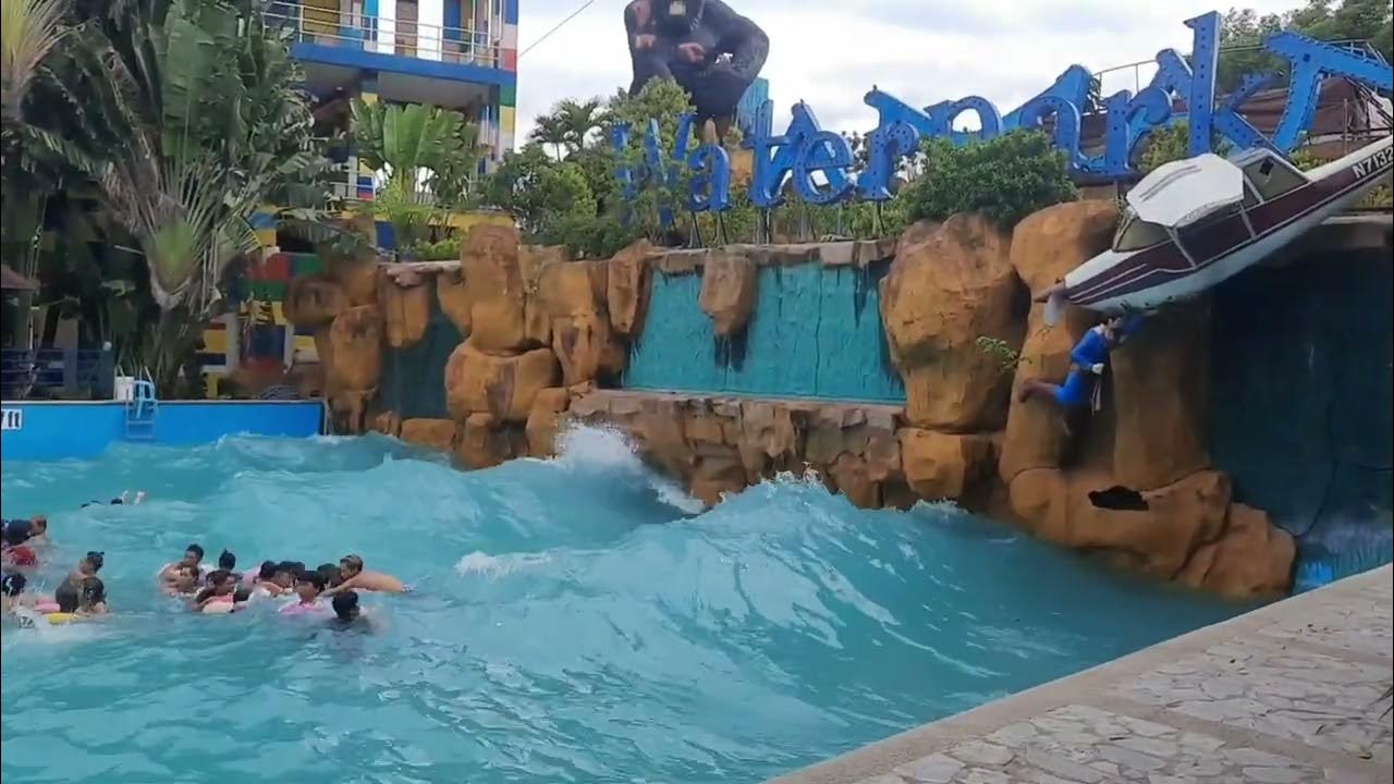 Wave Pool AMANA Water Park Pandi Bulacan Philippines 🇵🇭 YouTube