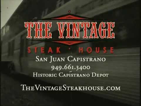 The Vintage Steakhouse - GetRestaurantCoupons.com - YouTube