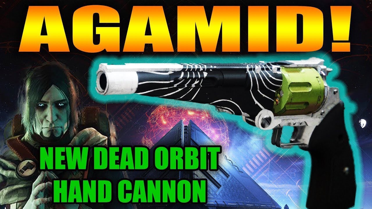 Destiny 2 Dead Orbit's AGAMID Hand Cannon REVIEW *FAILED*