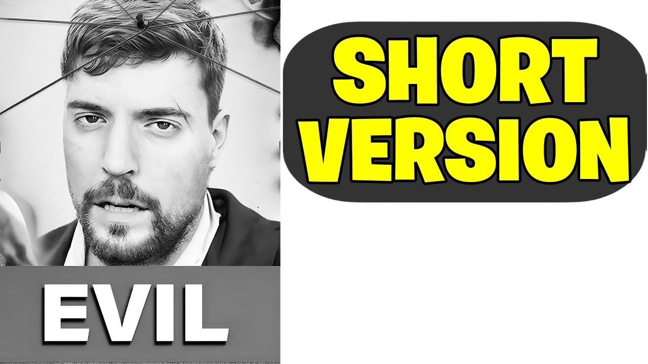 I Worked For MrBeast, He's A Sociopath - Short version