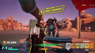 Super Rebirth Rebuild Rank 8 Achieved & Mythic Droids Reclaimed - Star Wars Droid Tycoon