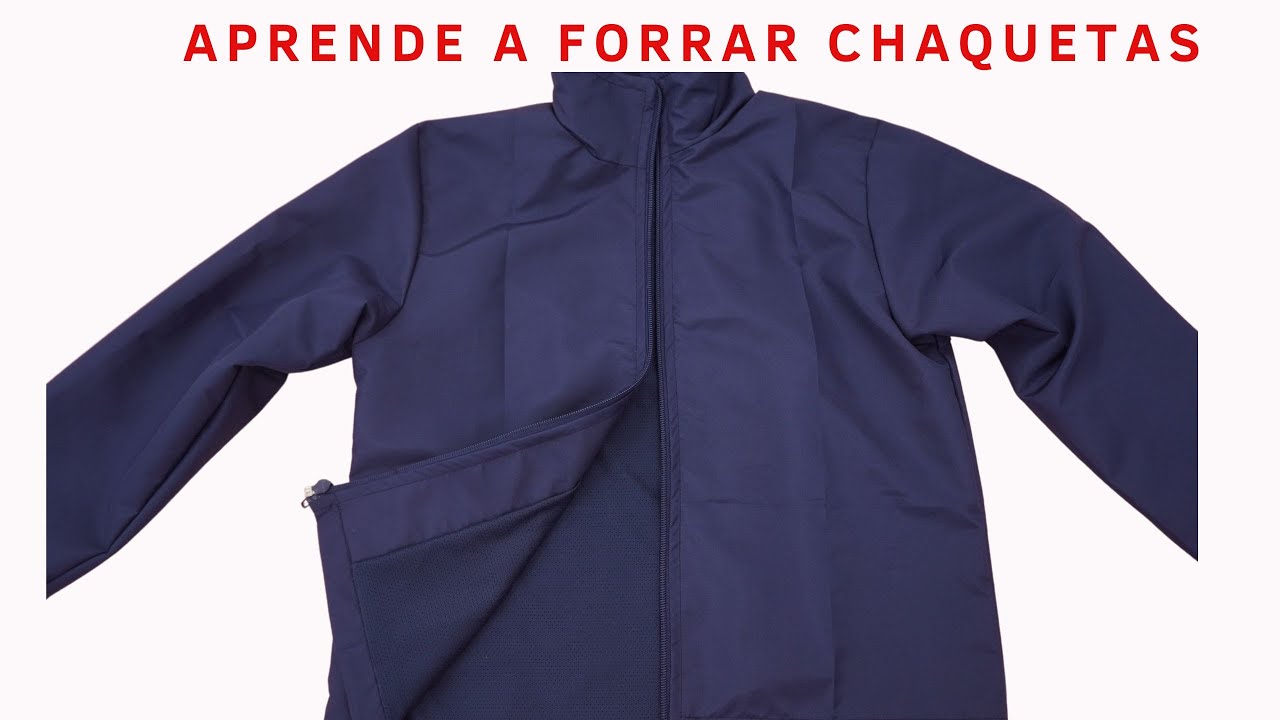 😍APRENDE EL MEJOR MÉTODO PARA FORRAR UNA CHAQUETA💖