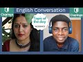English Speaking Practice on Clapingo #30 with mam Sheetal Belagali // @theverbalcollege