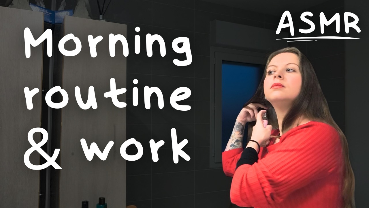 Asmr Routine ASMR Morning Routine ☀️ No Talking (sons relaxants : voiture, pluie ...