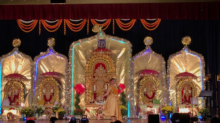 Charlotte Probasi Durga Puja