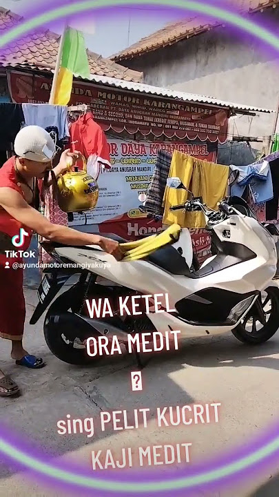AJA MEDIT... cuku lagu saja yang KAJI MEDIT