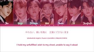 BTS 'Your Eyes Tell' lyrics Color Coded Lyrics EngRomKan Sexy Dancing 1080p