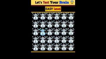 Find The Odd Emoji Out  | EmojiPuzzle Quiz | #shorts