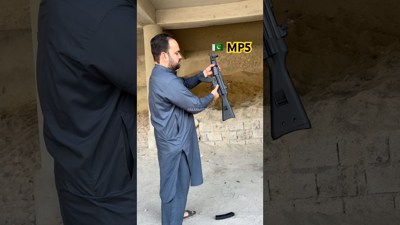 HK MP5 Copy 30 Bore | PAS