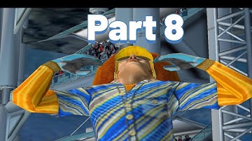 SSX Tricky | World Tour | Race Mode | Eddie | Part 8 | Alaska