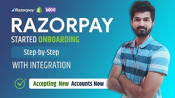 Create Razorpay Account in 2024 | Shopify | Woocommerce #razorpay #shopify #woocommerce