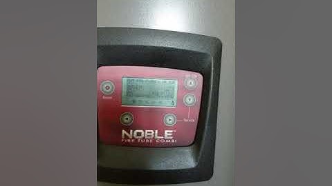 Lochinvar noble cycling when heating up dhw