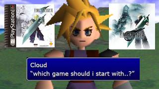 What Is The Correct Order To Play Final Fantasy 7?