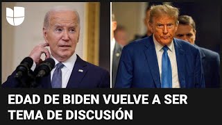 ¿A los votantes les preocupa más la edad de Biden que la de Trump? El debate en Línea de Fuego