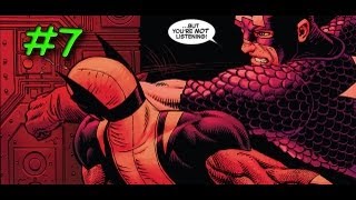 deadpool #7 - wolverine gets bitchslapped