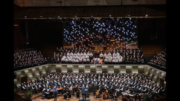 Loflied: Het Hollands Jongerenkoor 14 + Groot Samengesteld Mannenkoor o.l.v. Peter Wildeman
