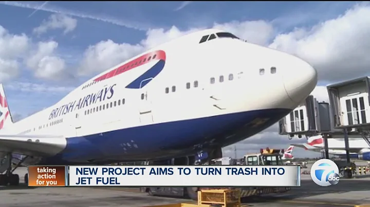 New project aims to turn trash into jet fuel